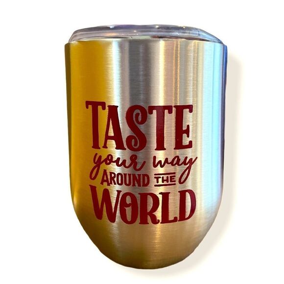 NWT DISNEY PARKS TUMBLER WITH LID - Picture 1 of 3